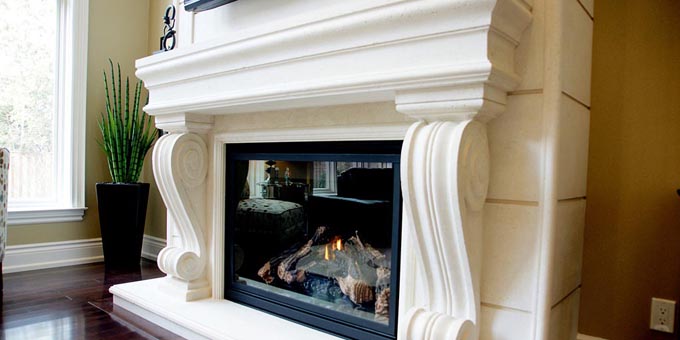 Fireplace